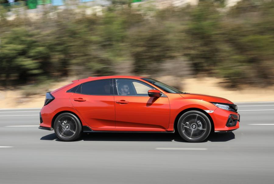  Honda Civic RS Hatchback (FK) 2020 года  (AU) (фото 36 из 42)